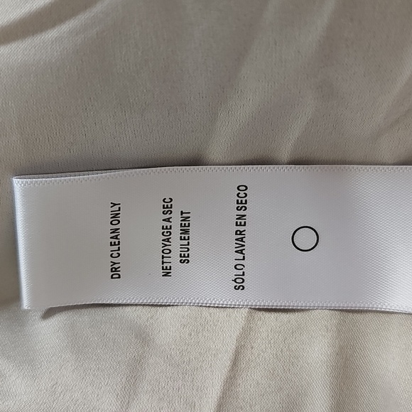 Good American Neutral Plaid Shacket Size 00/0 - Picture 10 of 11